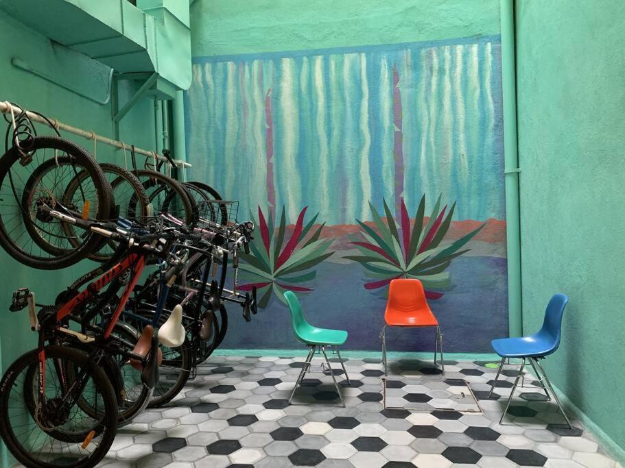 Апартаменти 2D Tu Casa En Centro Cdmx Bonito Мехіко Екстер'єр фото
